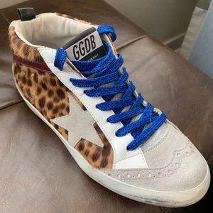 Golden Goose Mid Star Sneakers!!